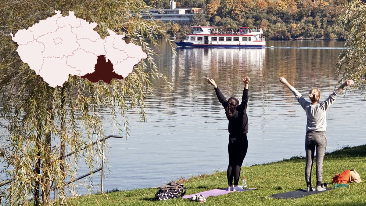 Brněnskou přehradu zaplavily o slunečné neděli davy návštěvníků